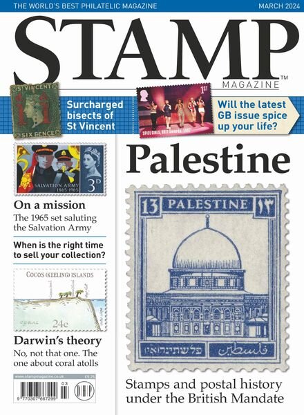 Stamp Magazine – March 2024 Cover