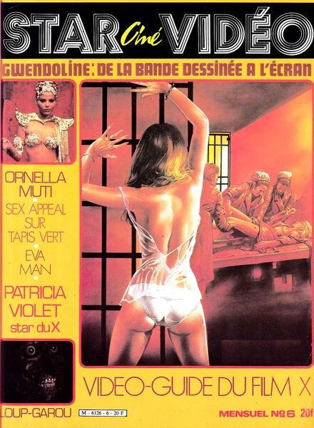 Star Cine Video – N 6 January 1984 Cover