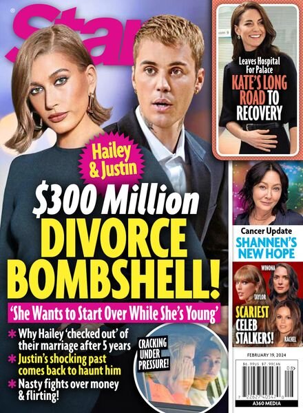 Star Magazine USA – February 19 2024 Cover