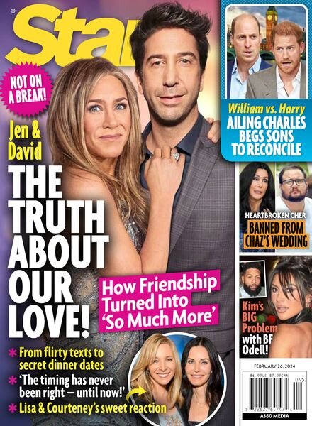 Star Magazine USA – February 26 2024 Cover