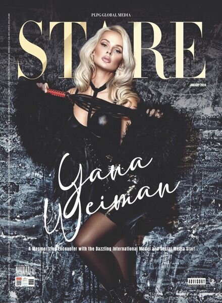Stare Magazine – January 2024 Cover
