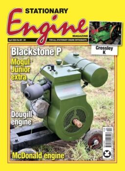Stationary Engine – April 2024