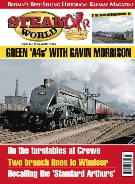 Steam World – March 2024 Cover