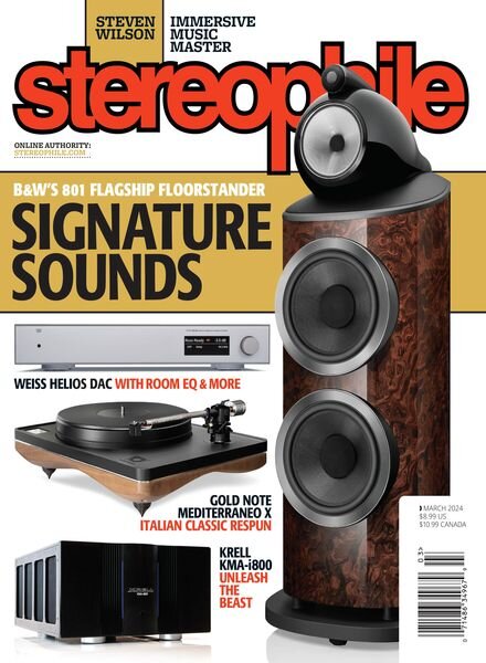 Stereophile – March 2024 Cover