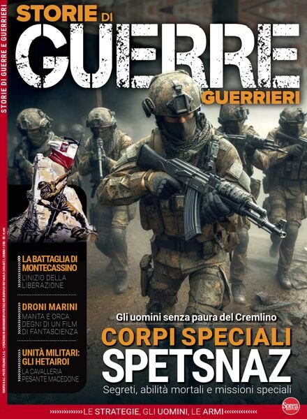 Storie Di Guerre e Guerrieri – Marzo-Aprile 2024 Cover