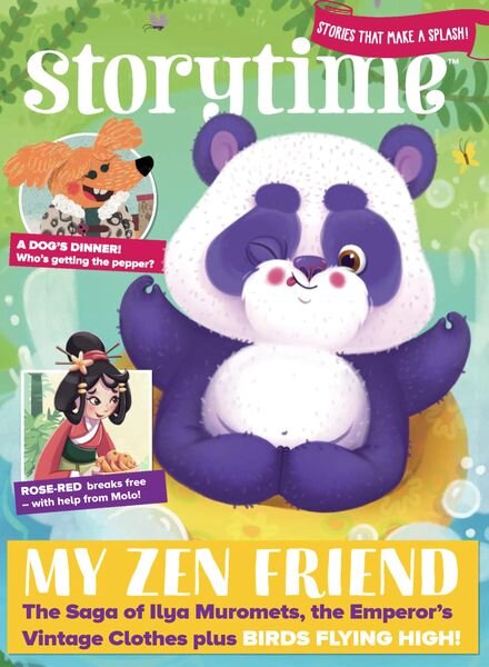 Storytime – February 2024 Cover