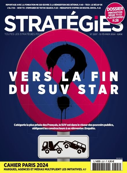 Strategies – 15 Fevrier 2024 Cover