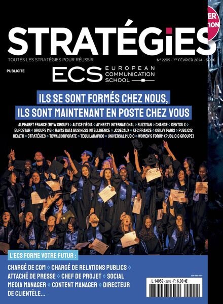 Strategies – 1er Fevrier 2024 Cover