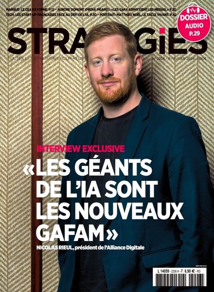 Strategies – 8 Fevrier 2024 Cover