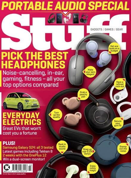Stuff UK – March 2024 Cover