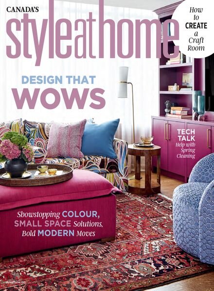 Style at Home Canada – March 2024 Cover