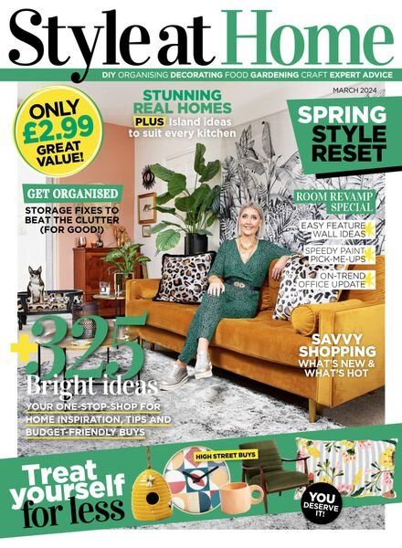 Style at Home UK – March 2024 Cover