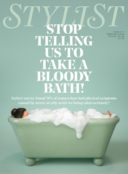 Stylist UK – February 7 2024 Cover