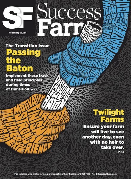 Successful Farming – February 2024 Cover