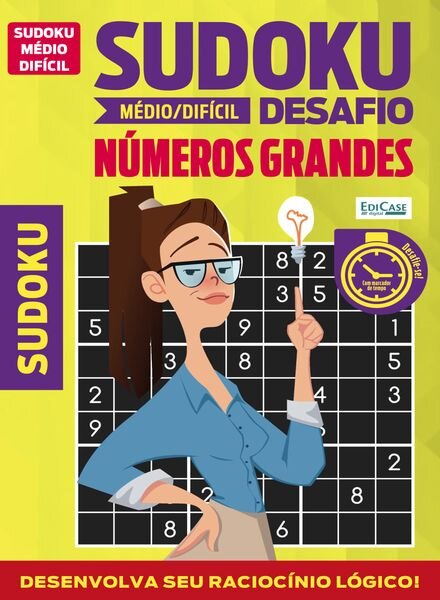 Sudoku Numeros e Desafios – 24 Fevereiro 2024 Cover
