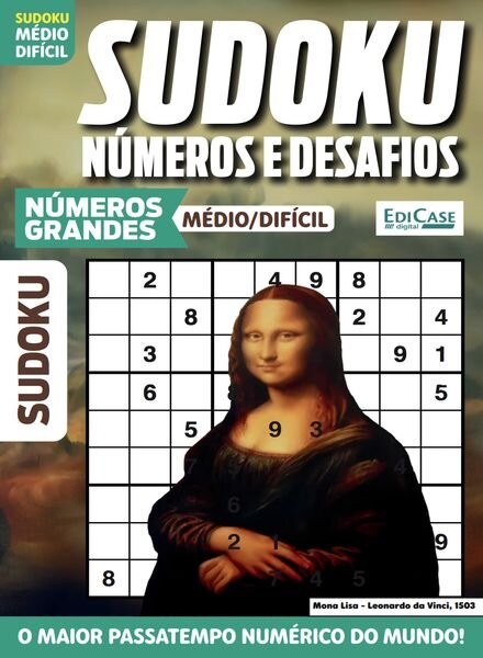 Sudoku Numeros e Desafios – 9 Fevereiro 2024 Cover