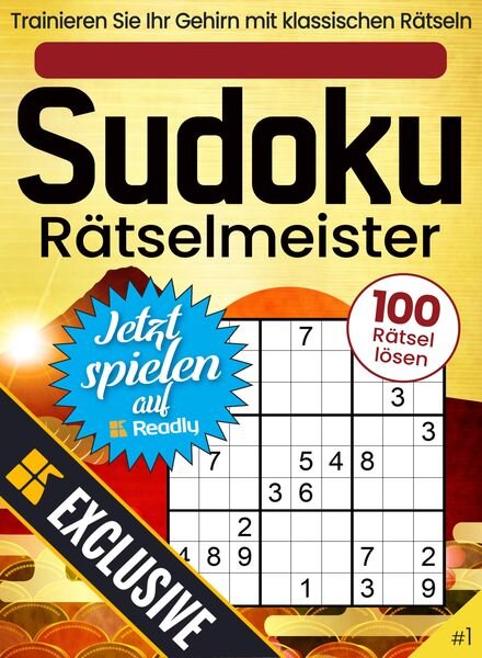 Sudoku-Ratselmeister – 27 Januar 2024 Cover