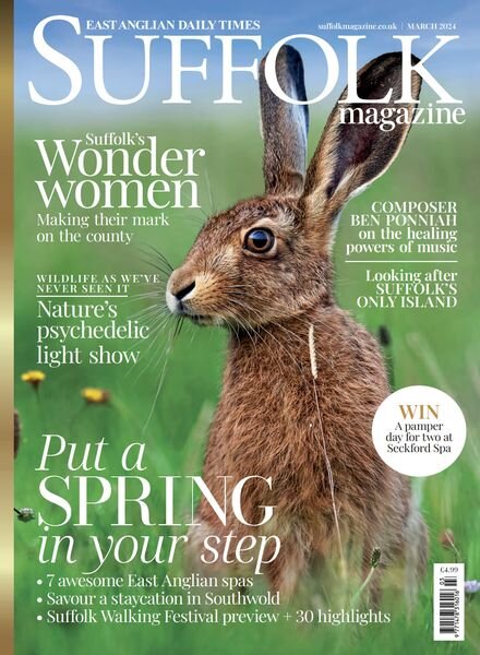 Suffolk Magazine – March 2024 Cover