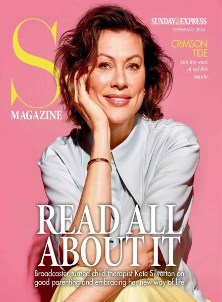 Sunday Express Sunday Magazine – 18 February 2024 Cover