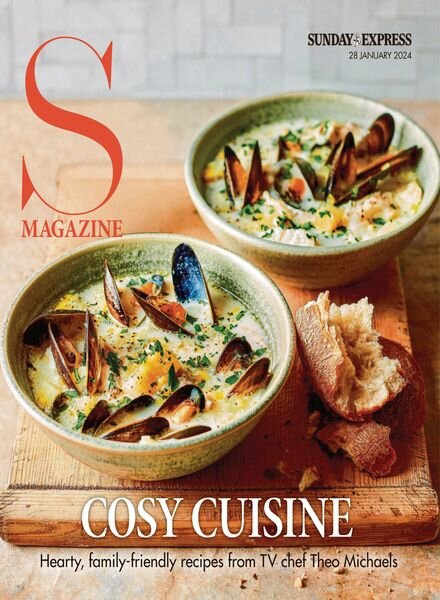 Sunday Express Sunday Magazine – 29 January 2024 Cover