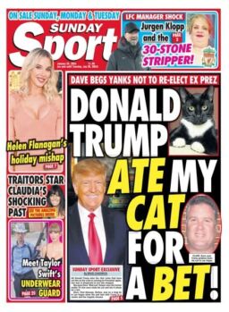 Sunday Sport – 27 January 2024
