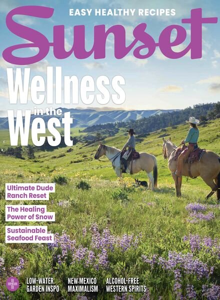 Sunset – February-March 2024 Cover