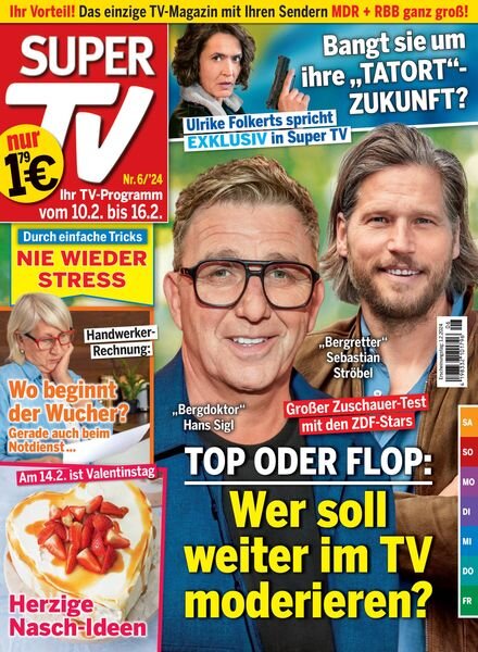 Super TV – 1 Februar 2024 Cover