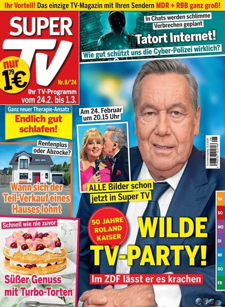 Super TV – 15 Februar 2024 Cover