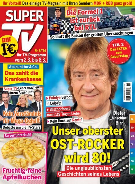 Super TV – 22 Februar 2024 Cover