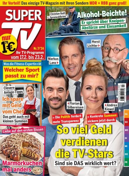 Super TV – 8 Februar 2024 Cover