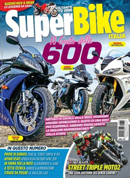 SuperBike Italia – Febbraio-Marzo 2024 Cover