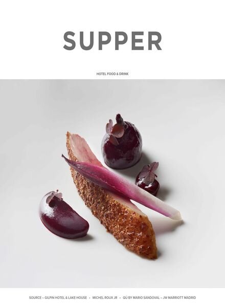 Supper – Issue 34 2024 Cover