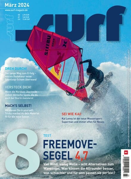 Surf Germany – Marz 2024 Cover