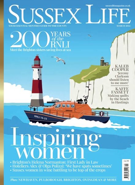 Sussex Life – March 2024 Cover