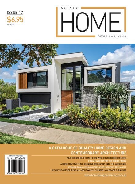 Sydney Home Design + Living – Issue 17 – February 2024 Cover