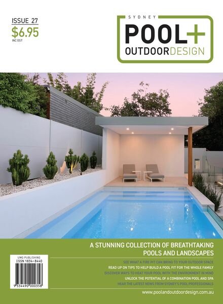 Sydney Pool + Outdoor Design – Issue 27 – 21 February 2024 Cover
