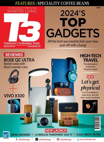 T3 India – February 2024 Cover