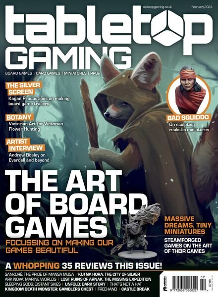 Tabletop Gaming – Issue 87 – February 2024 Cover