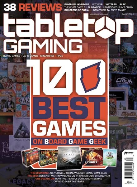 Tabletop Gaming – Issue 88 – March 2024 Cover