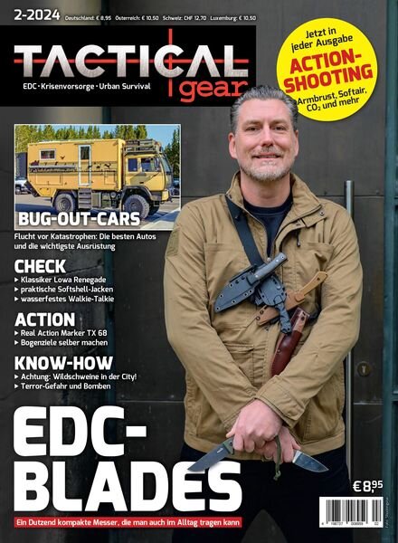 Tactical Gear – Februar 2024 Cover