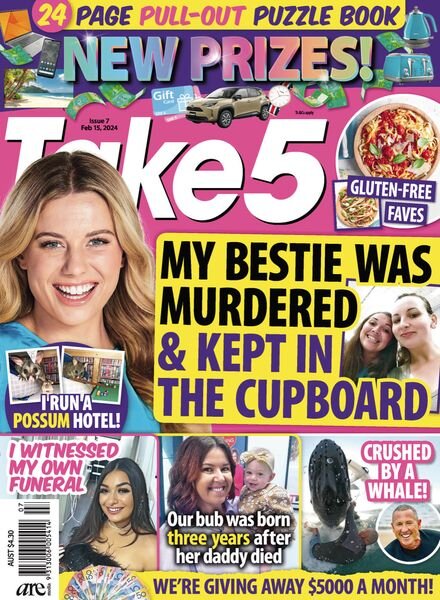 Take 5 – 15 February 2024 Cover