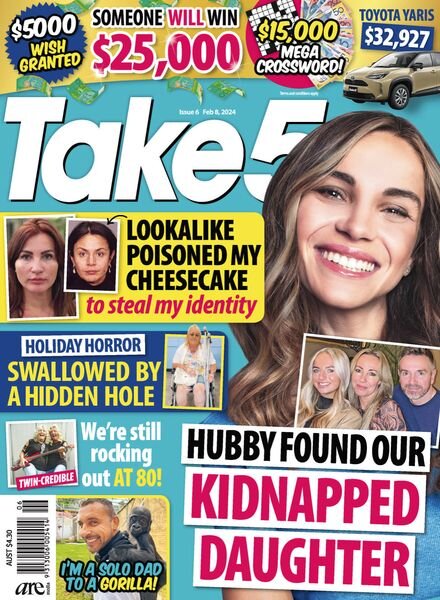 Take 5 – 8 February 2024 Cover
