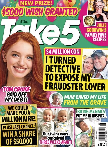 Take 5 – February 1 2024 Cover