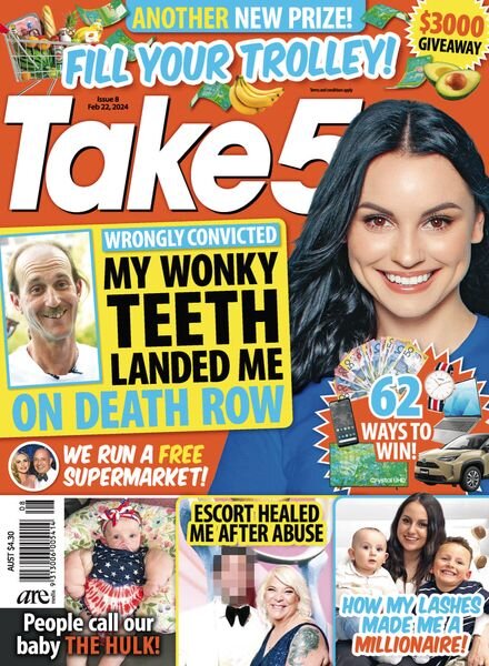 Take 5 – February 22 2024 Cover