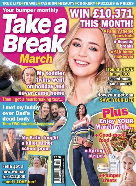 Take a Break – March 2024 Cover