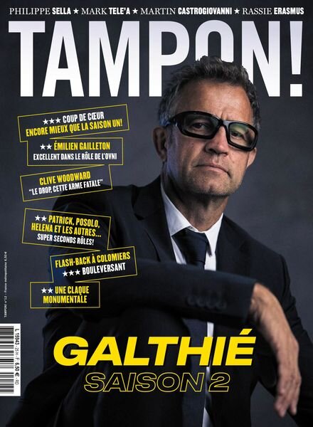 Tampon! – Fevrier 2024 Cover