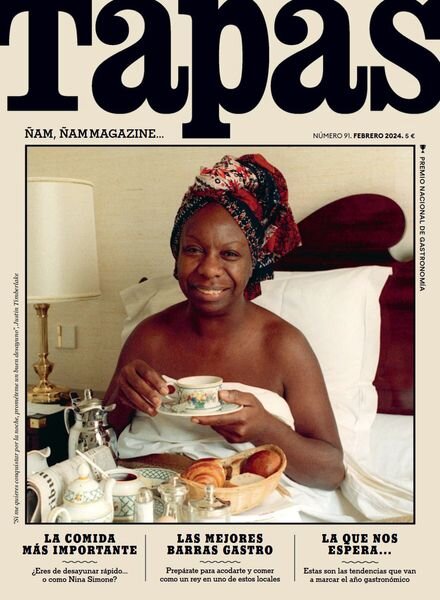 Tapas Spanish Edition – Febrero 2024 Cover