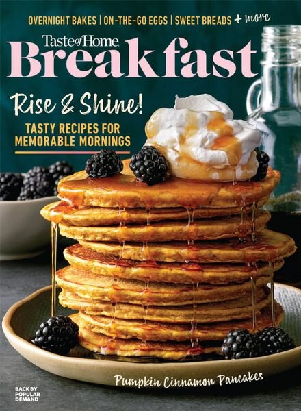 Taste of Home Breakfast – 2023 Cover
