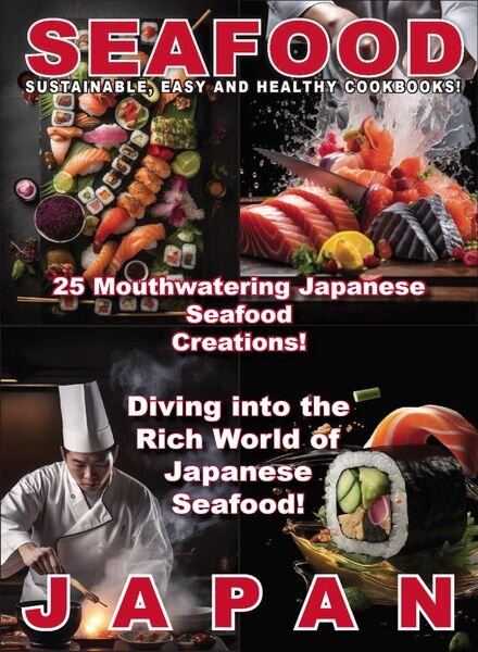 Taste of Sea Food – Japan – January 2024 Cover