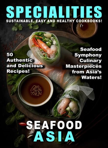 Taste of Specialities – Sea Food in Asia – February 2024 Cover